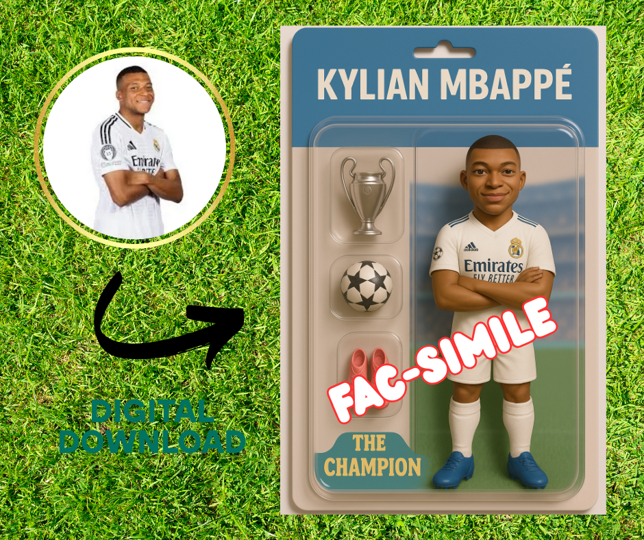 Action Figure Kylian Mbappè