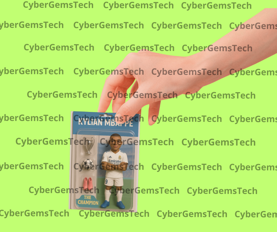 Action Figure Kylian Mbappè