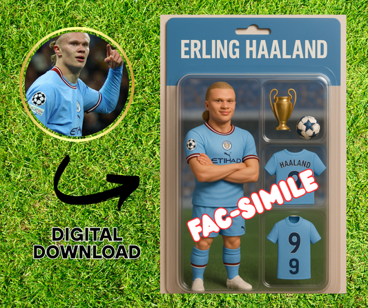 Action Figure Erling Haaland