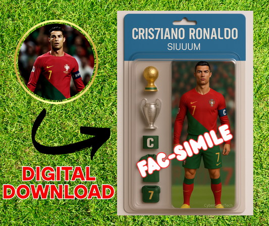 Action Figure Cristiano Ronaldo CR7