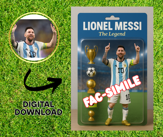 Action Figure Lionel Messi (The legend)