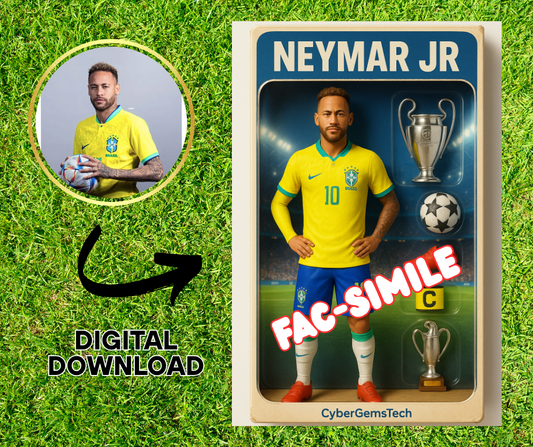 Action Figure Neymar Jr.
