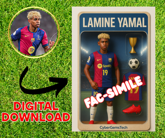 Action Figure Lamine Yamal