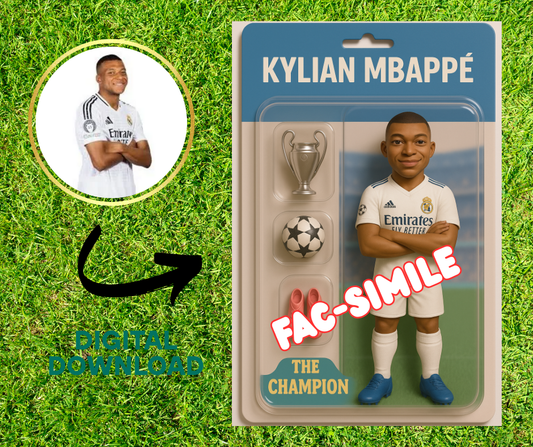 Action Figure Kylian Mbappè