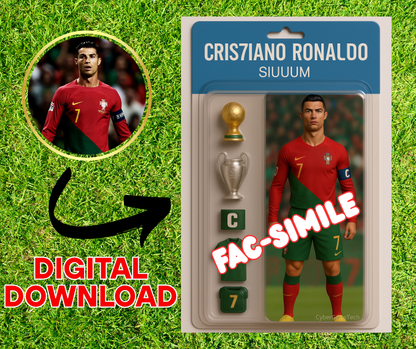 Action Figure Cristiano Ronaldo CR7