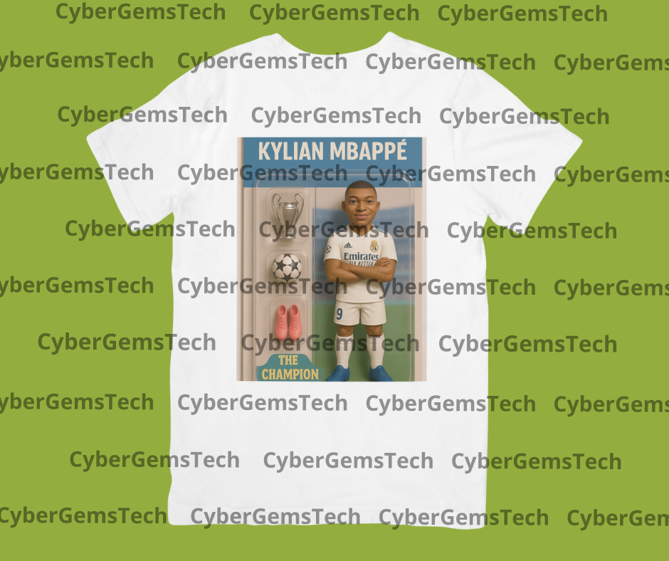 Action Figure Kylian Mbappè