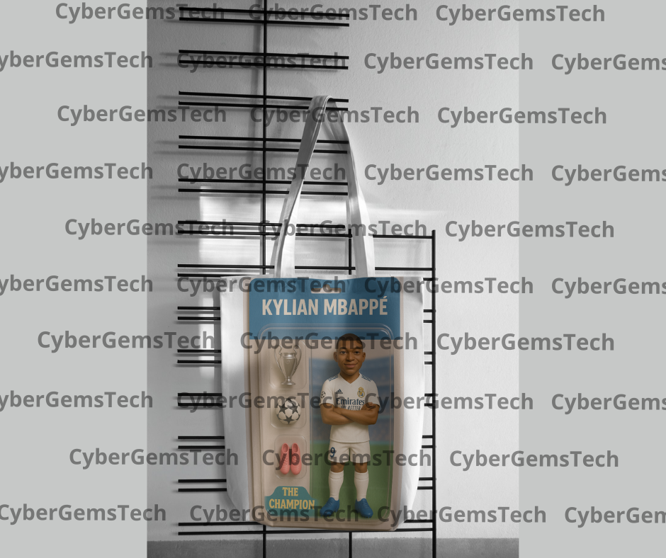 Action Figure Kylian Mbappè