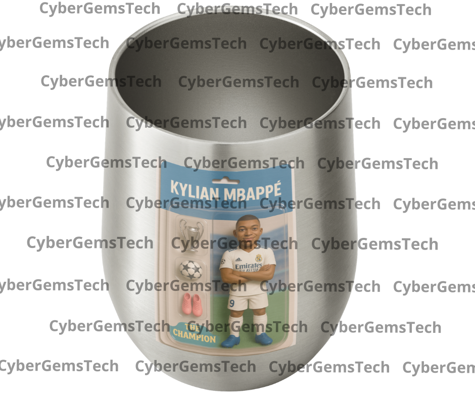 Action Figure Kylian Mbappè