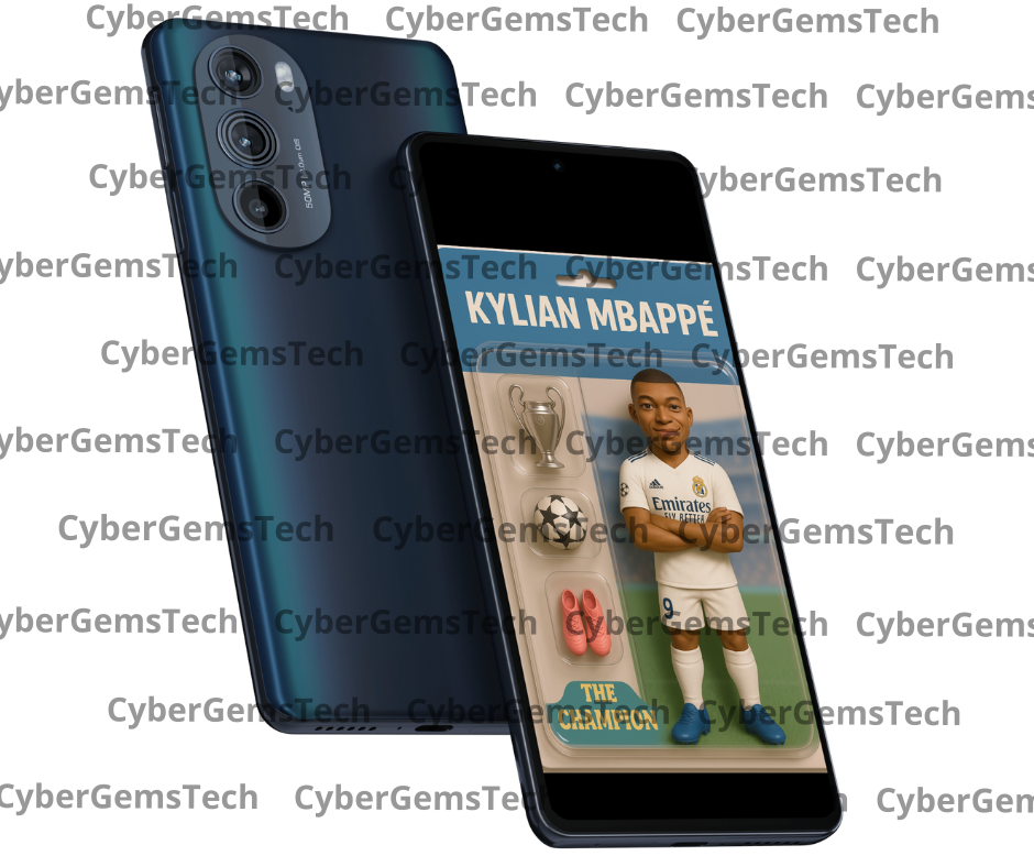 Action Figure Kylian Mbappè