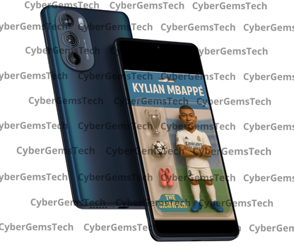 Action Figure Kylian Mbappè