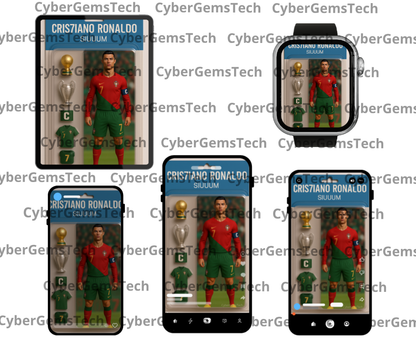 Action Figure Cristiano Ronaldo CR7