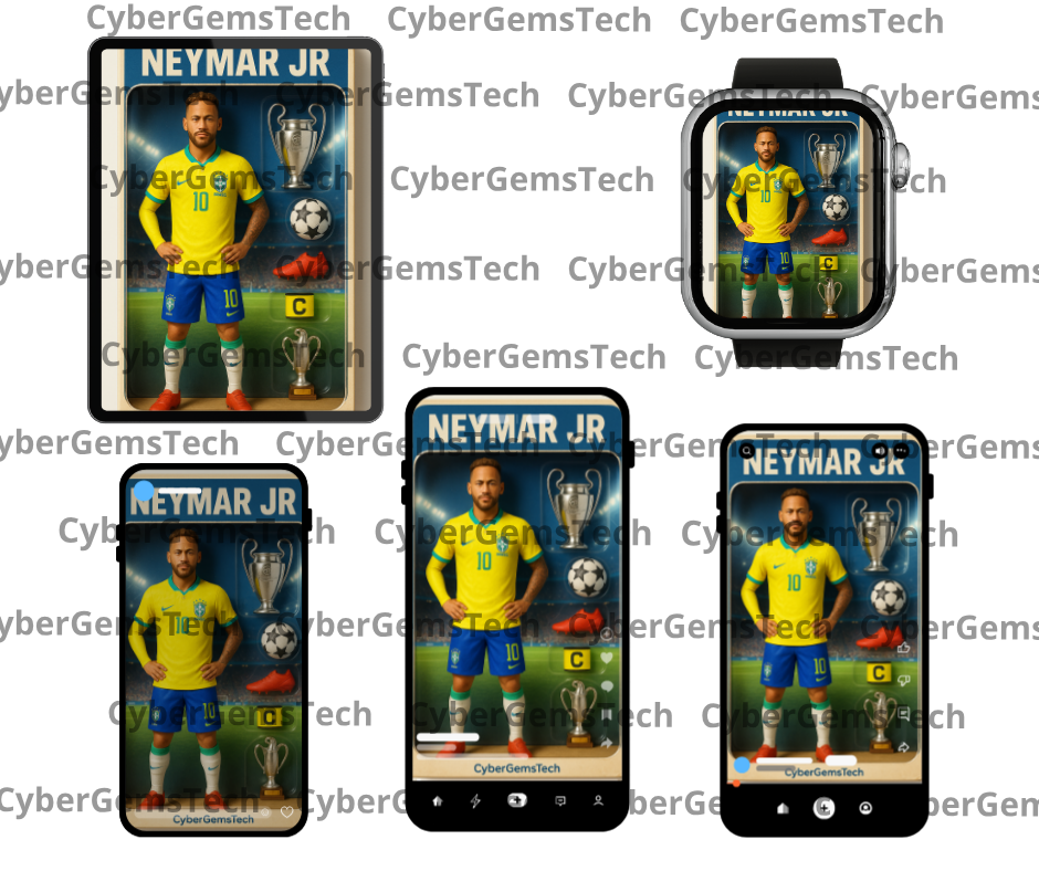 Action Figure Neymar Jr.