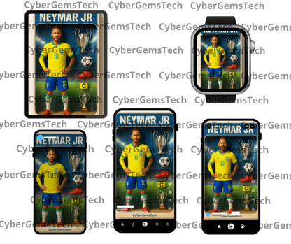Action Figure Neymar Jr.