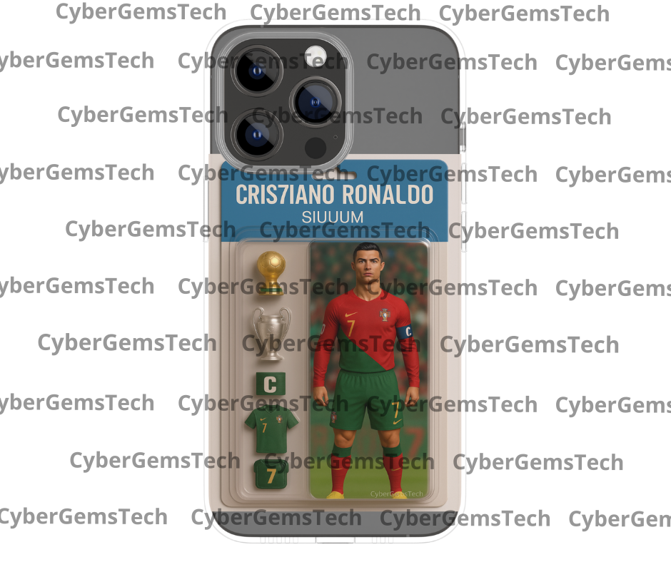 Action Figure Cristiano Ronaldo CR7