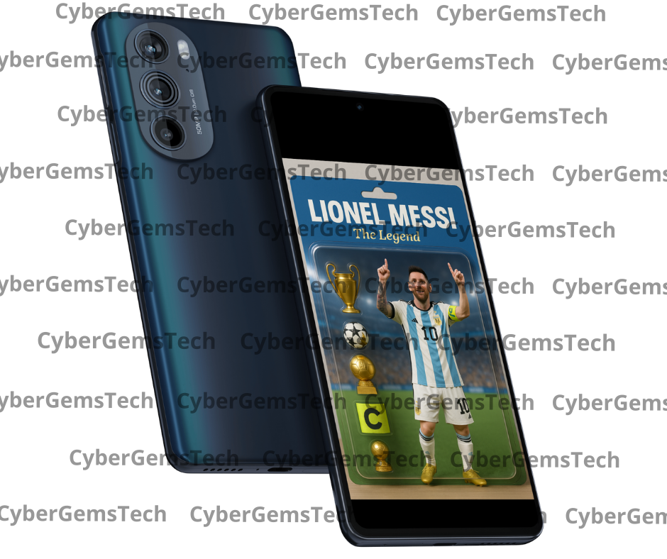 Action Figure Lionel Messi (The legend)