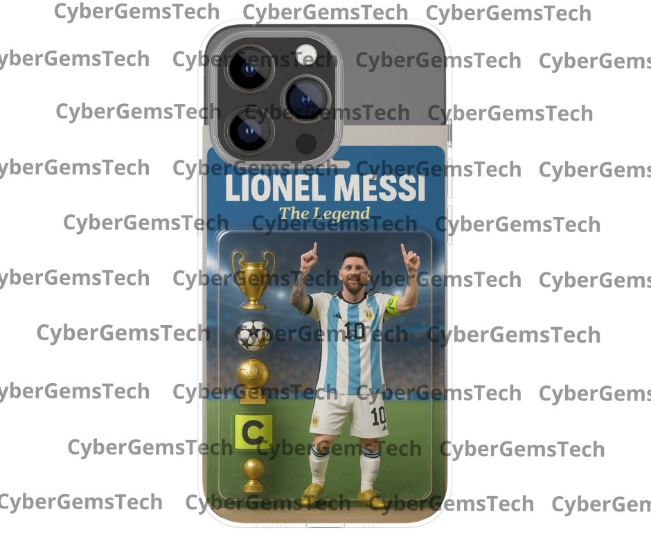 Action Figure Lionel Messi (The legend)