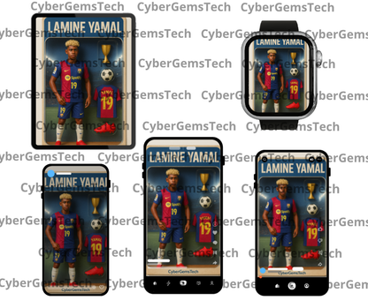 Action Figure Lamine Yamal