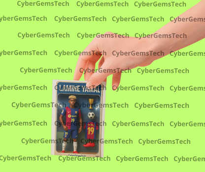 Action Figure Lamine Yamal
