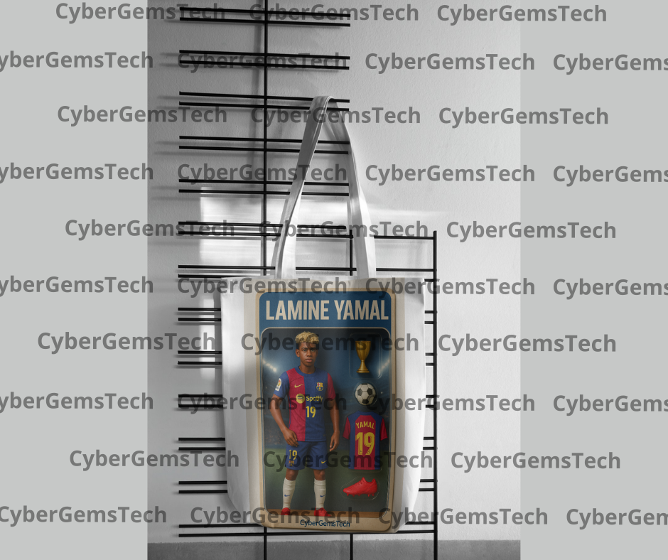 Action Figure Lamine Yamal