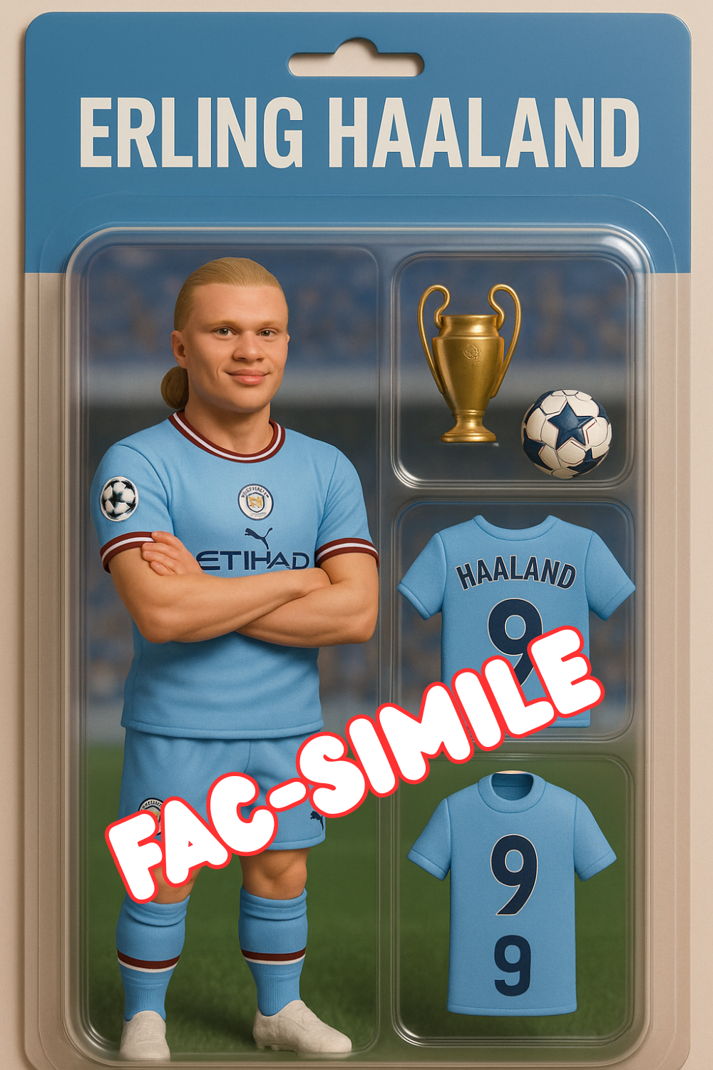 Action Figure Erling Haaland