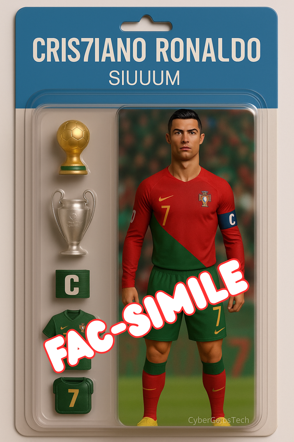 Action Figure Cristiano Ronaldo CR7