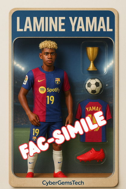 Action Figure Lamine Yamal