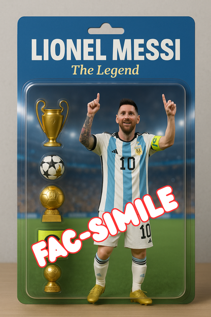 Action Figure Lionel Messi (The legend)