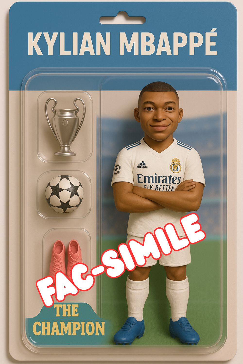 Action Figure Kylian Mbappè