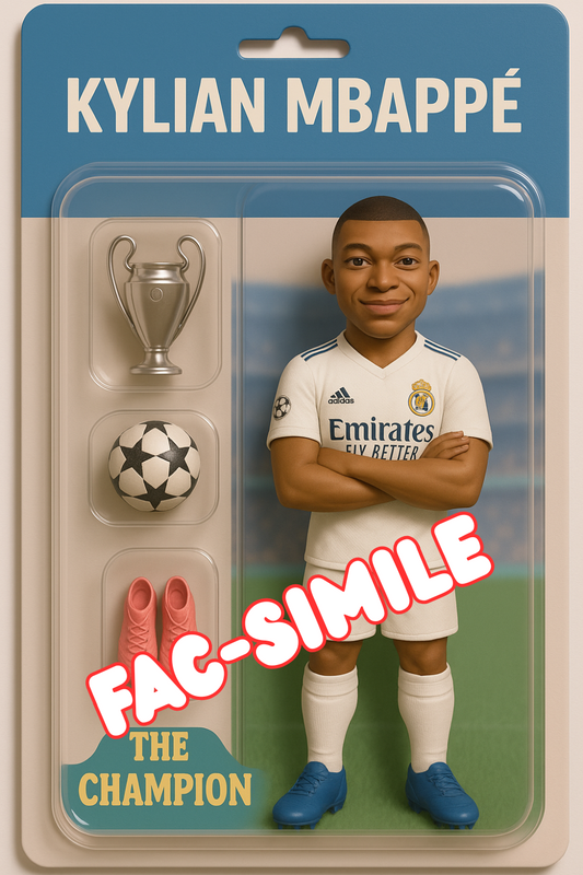 Action Figure Kylian Mbappè