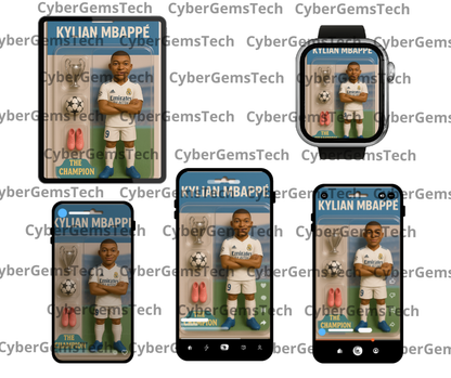 Action Figure Kylian Mbappè