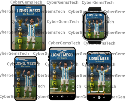 Action Figure Lionel Messi (The legend)